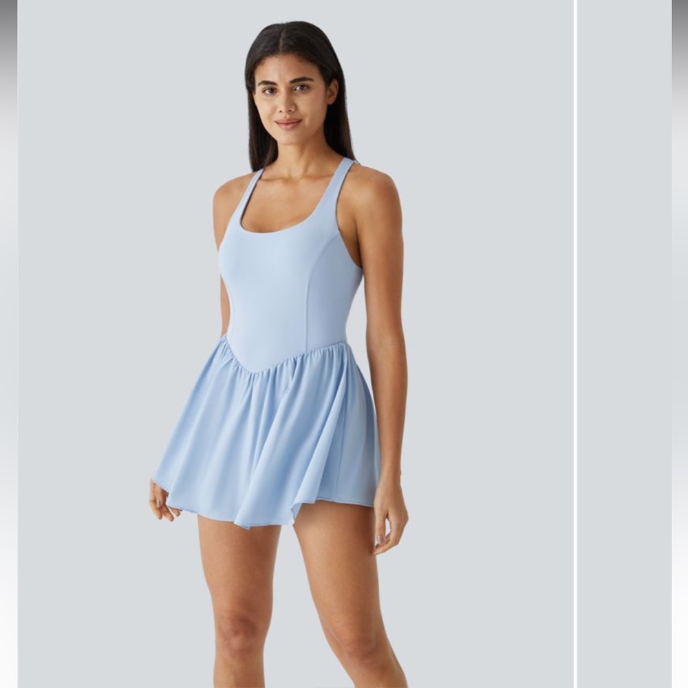 NWT HALARA, Corset Pocket Mini Dress